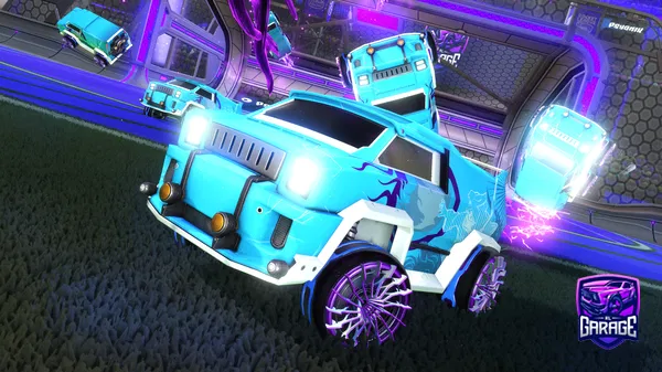 A Rocket League car design from kpizzle-4