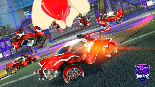 A Rocket League car design from HarshBro_Bro