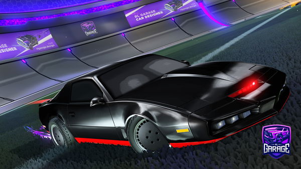 A Rocket League car design from bananachicken