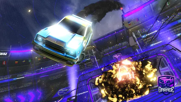 A Rocket League car design from GW_spectre