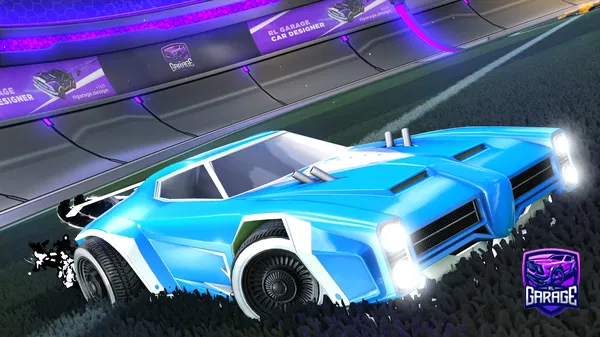 A Rocket League car design from I_hate_teammates