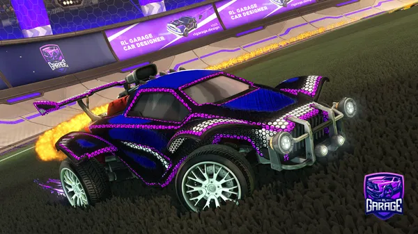 A Rocket League car design from DeiimosRL