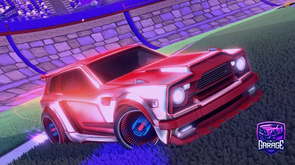 A Rocket League car design from Sheenra