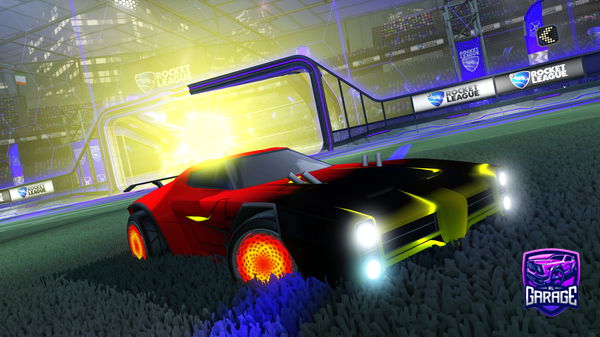 A Rocket League car design from WiIldabeast22