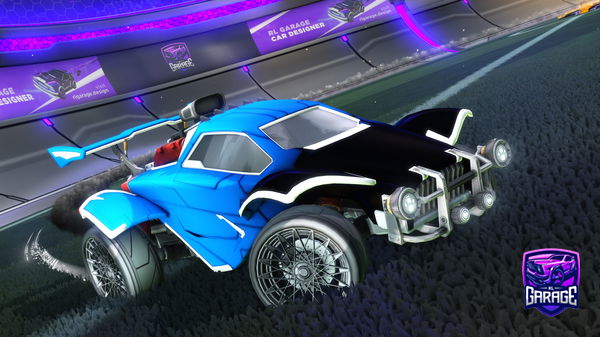 A Rocket League car design from TheMLGgamer_