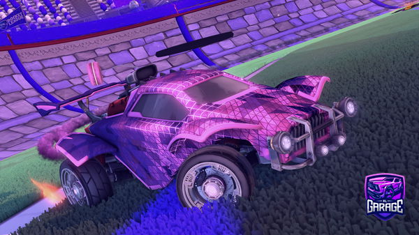 A Rocket League car design from itsme1