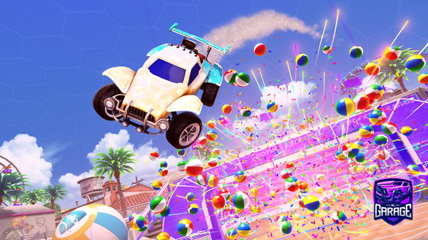 A Rocket League car design from OktubreOriginal