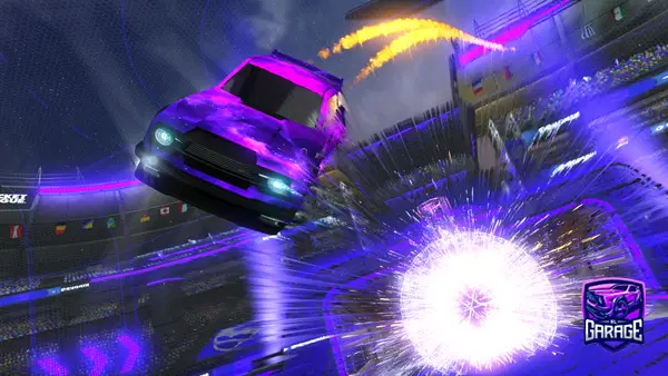 A Rocket League car design from obanan