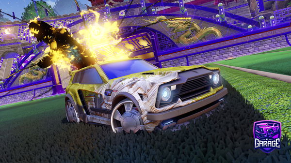 A Rocket League car design from Rorro_011