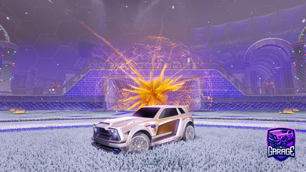 A Rocket League car design from EzTrippin