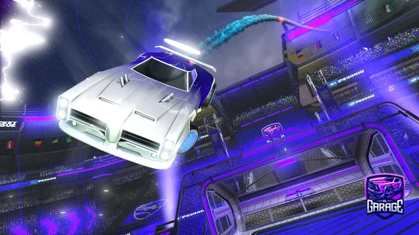 A Rocket League car design from Bramve