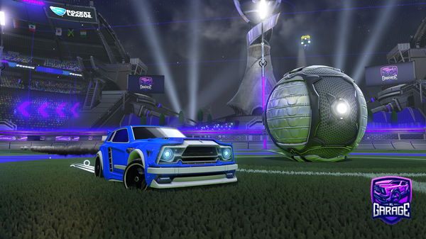 A Rocket League car design from W6M_