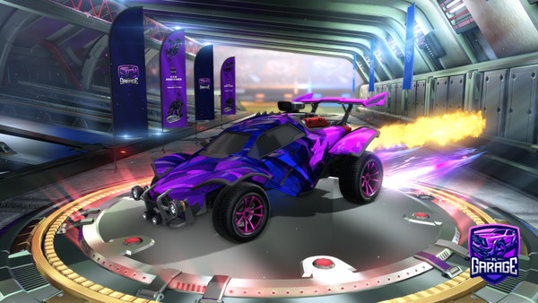 A Rocket League car design from Im_0n_Switch