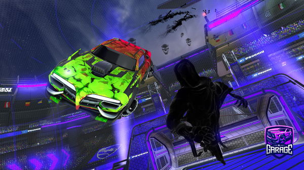 A Rocket League car design from Kiriso