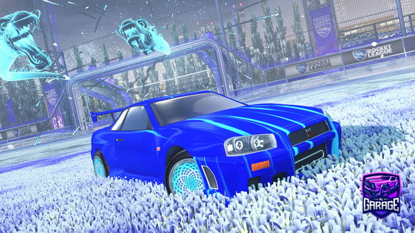 A Rocket League car design from _________________