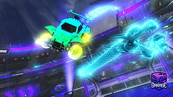 A Rocket League car design from Squirtle2021
