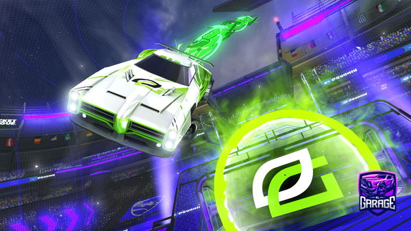 A Rocket League car design from JazzyPow