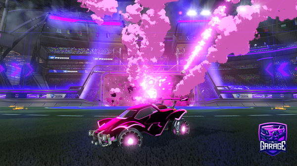 A Rocket League car design from YT_MisTik