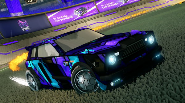 A Rocket League car design from Raimix