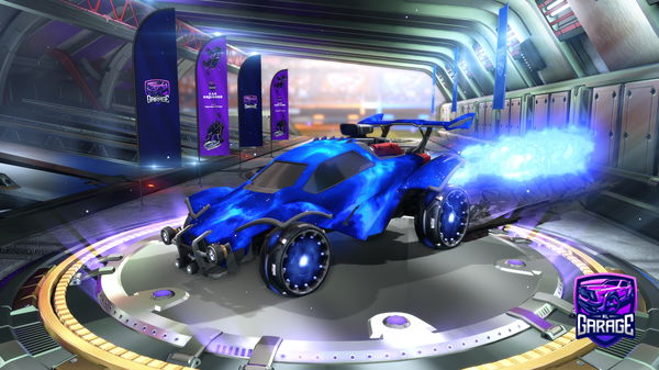 A Rocket League car design from NGreninja11