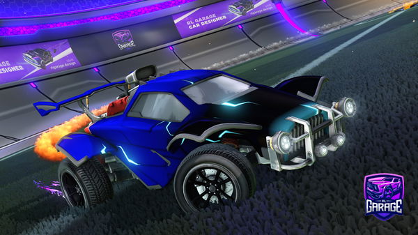 A Rocket League car design from jdipros3