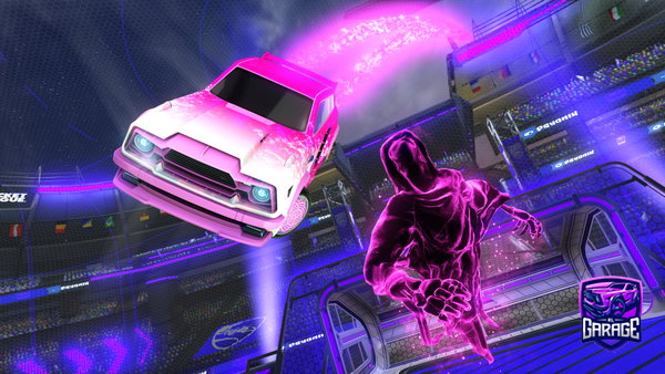 A Rocket League car design from v2GOOD_BTW