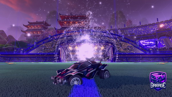 A Rocket League car design from CozmicClappz