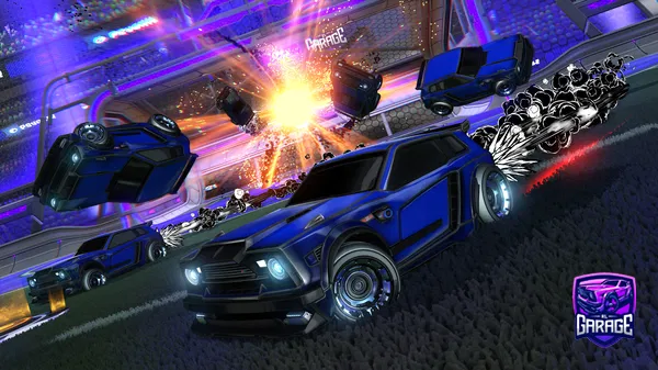 A Rocket League car design from pummpkinn
