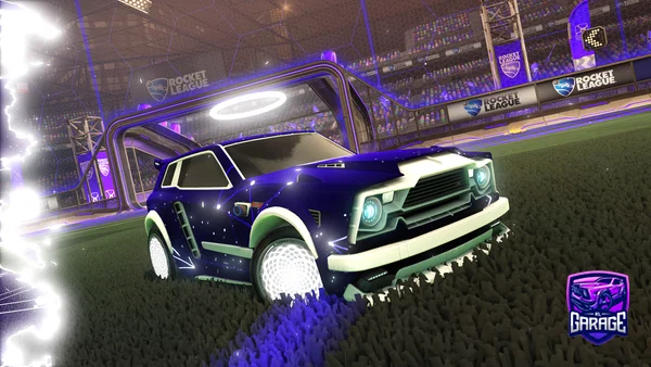 A Rocket League car design from ItzTyplayz