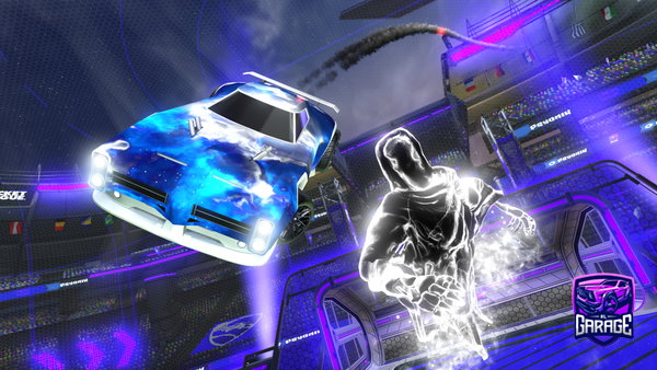 A Rocket League car design from zaidgamer8387