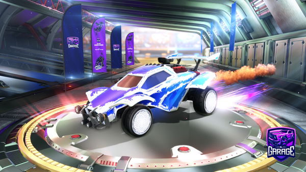 A Rocket League car design from umity111