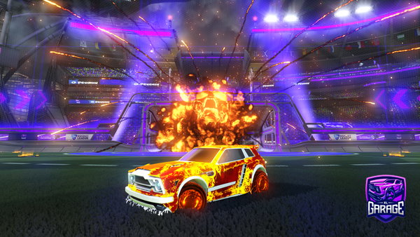 A Rocket League car design from MOHAMMED_1QAZ