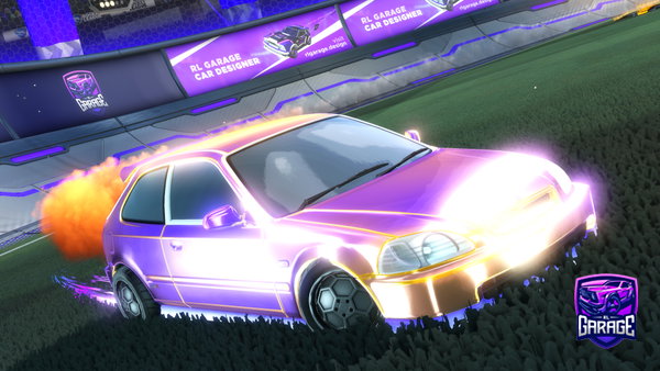 A Rocket League car design from CoolmanZx