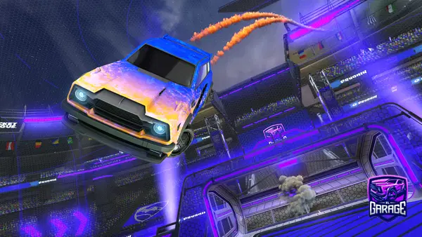 A Rocket League car design from Adilll