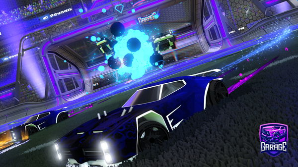 A Rocket League car design from VRTSX-