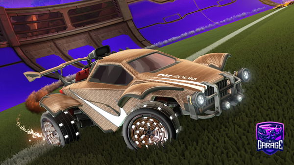 A Rocket League car design from Peakeer