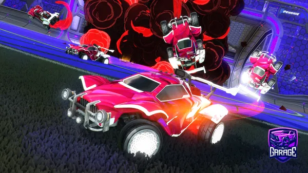 A Rocket League car design from ryze8283