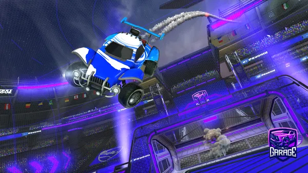 A Rocket League car design from SquishyCow1PooPee