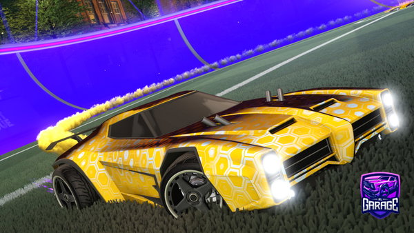 A Rocket League car design from Tybaltyh