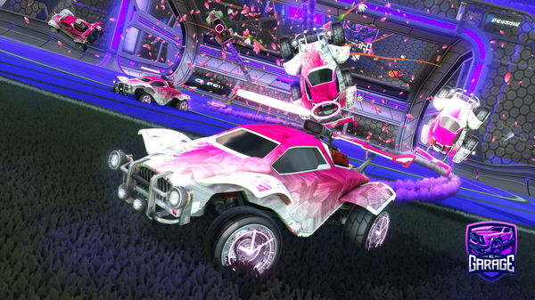A Rocket League car design from ttvjavontae