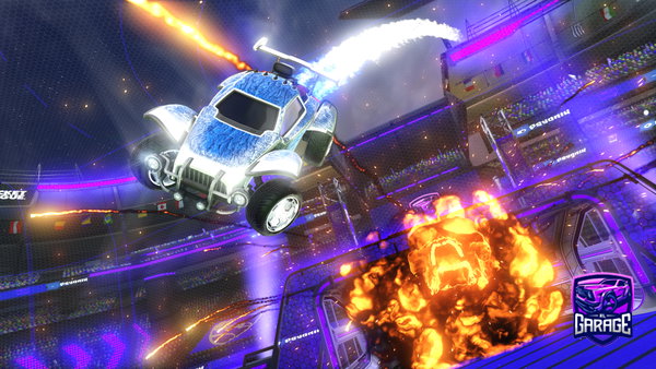 A Rocket League car design from G_LuKA_1894