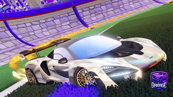 A Rocket League car design from Indiewowow9wowpw