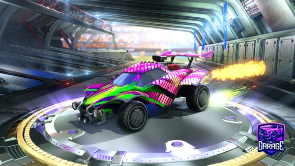 A Rocket League car design from Bagel7026