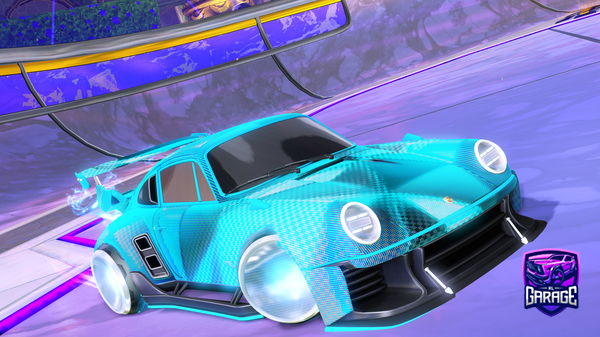 A Rocket League car design from ERJUN