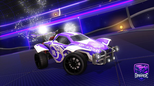 A Rocket League car design from GlcticAcid