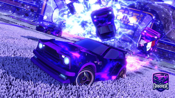 A Rocket League car design from TwisterBM