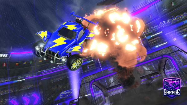 A Rocket League car design from GamerLovesGaming