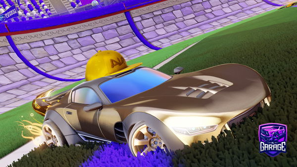 A Rocket League car design from GanderBeam