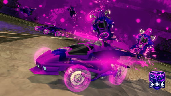 A Rocket League car design from TheAlphaWolf1yt