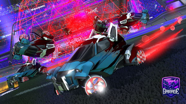 A Rocket League car design from DaceyB